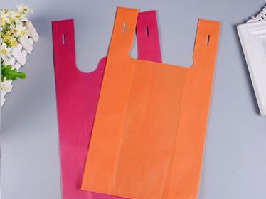 运城市无纺布背心袋可降解塑料袋购物袋